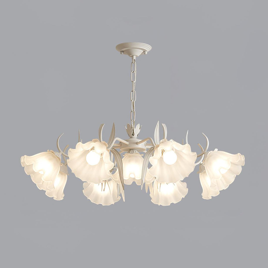 Lily of the Valley 39A Chandelier