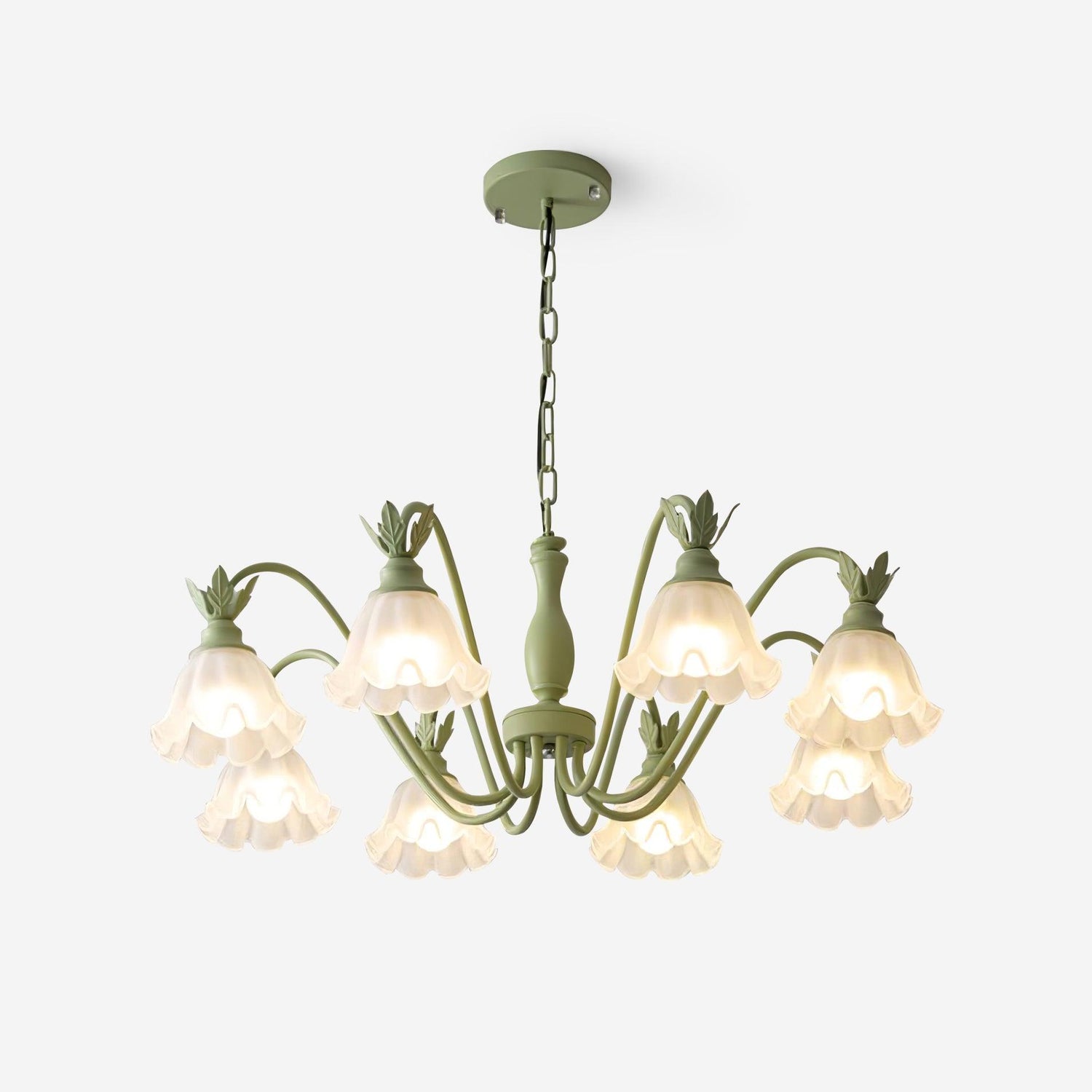 Lily of the Valley Classic Chandelier