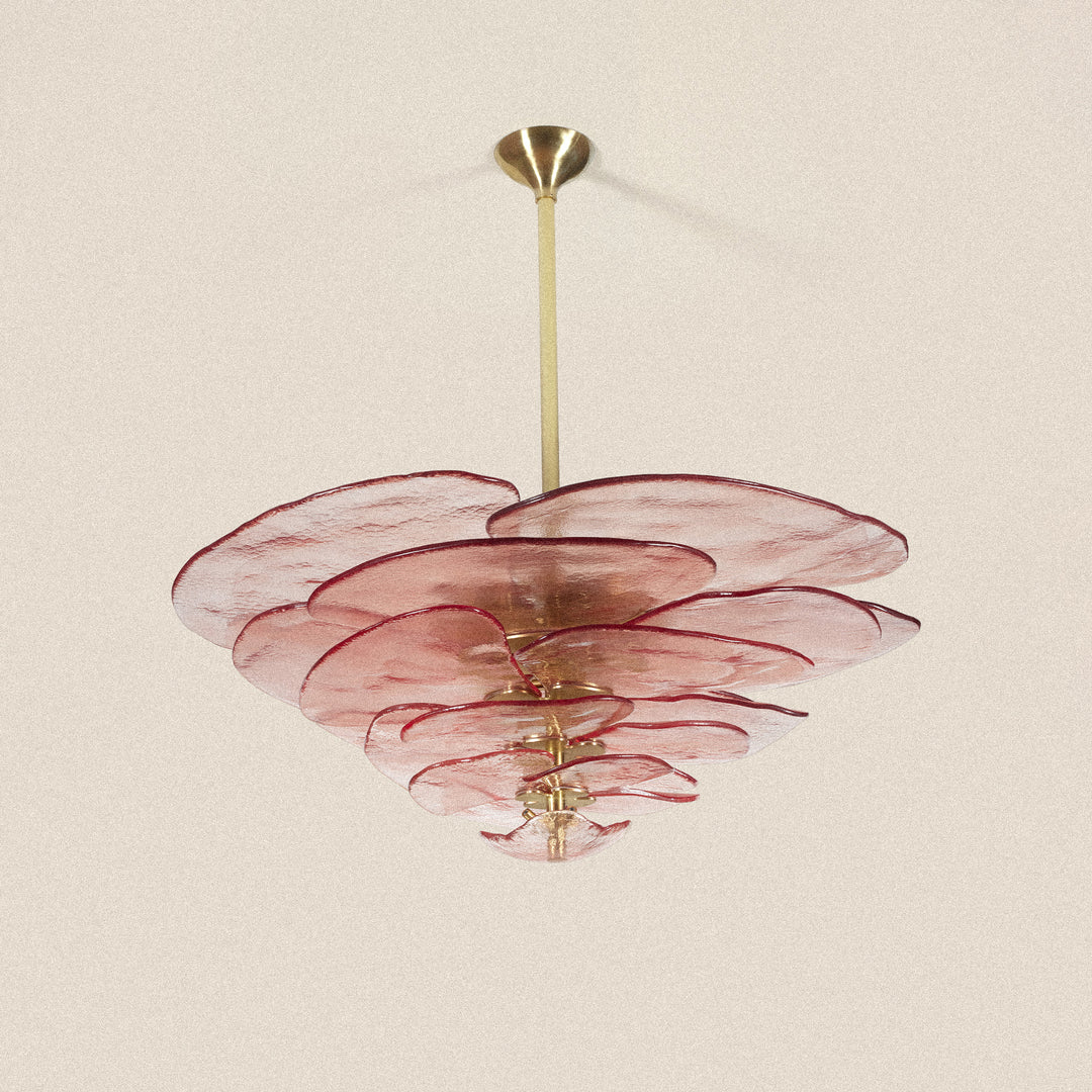 Lilypad Chandelier