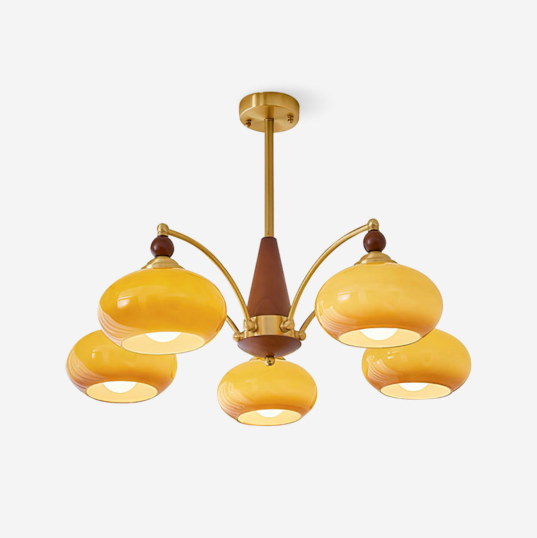 Linette Persimmon Chandelier