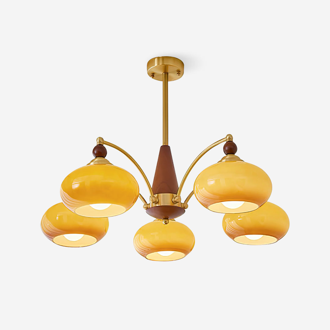 Linette Persimmon Chandelier