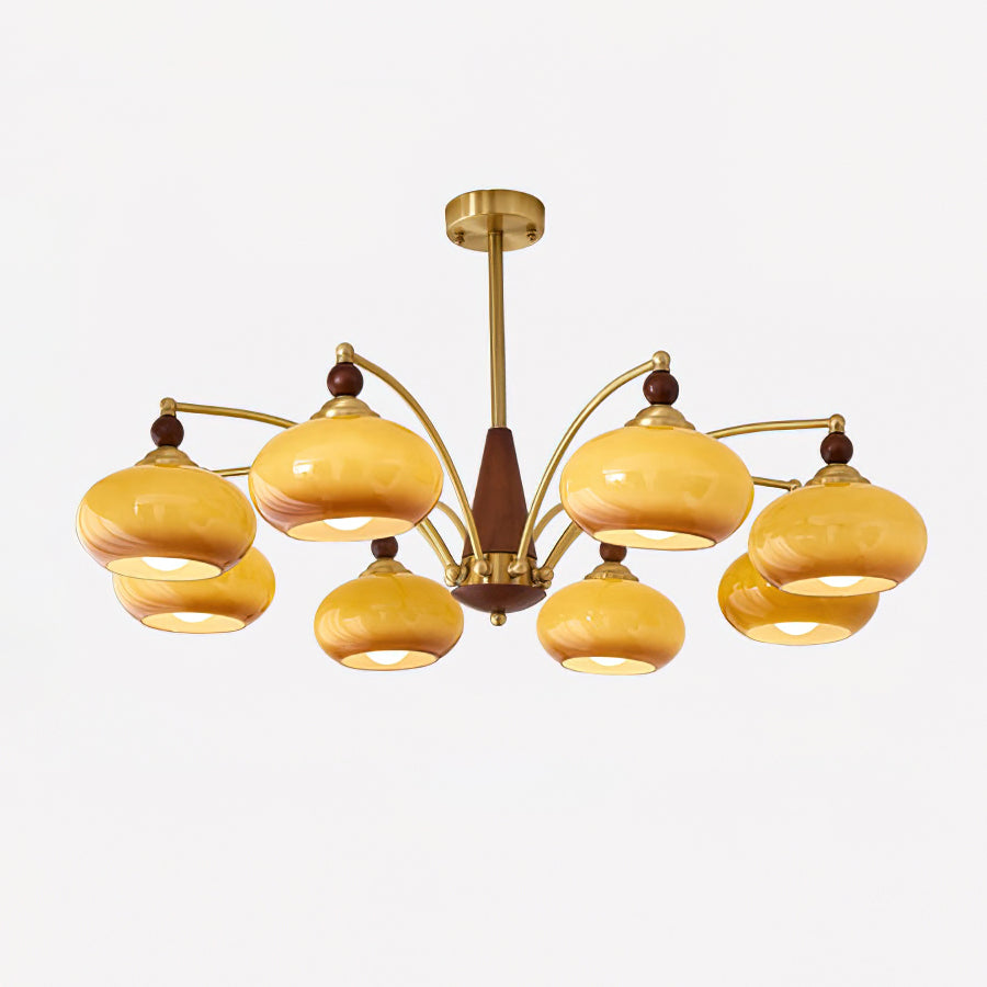 Linette Persimmon Chandelier