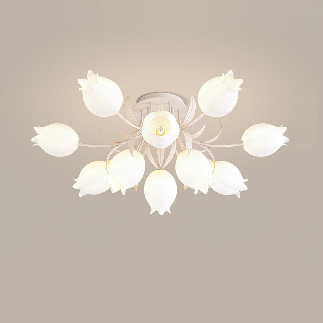 Lois Flower Ceiling Light