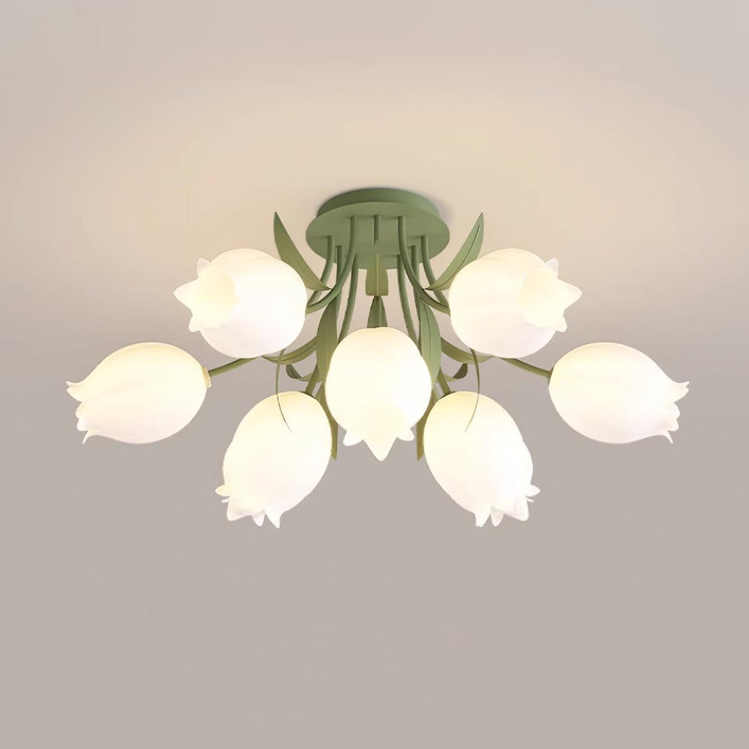 Lois Flower Ceiling Light