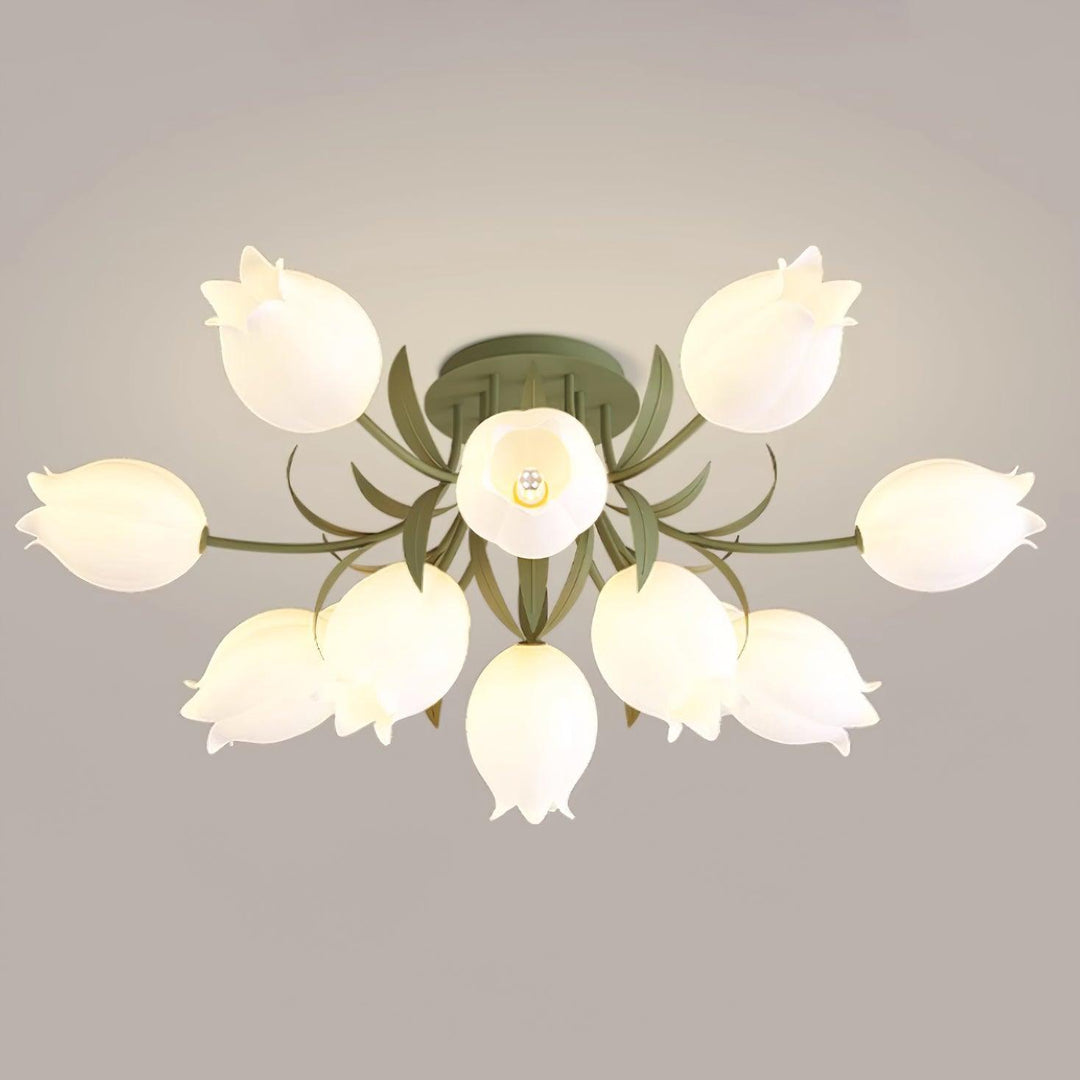 Lois Flower Ceiling Light