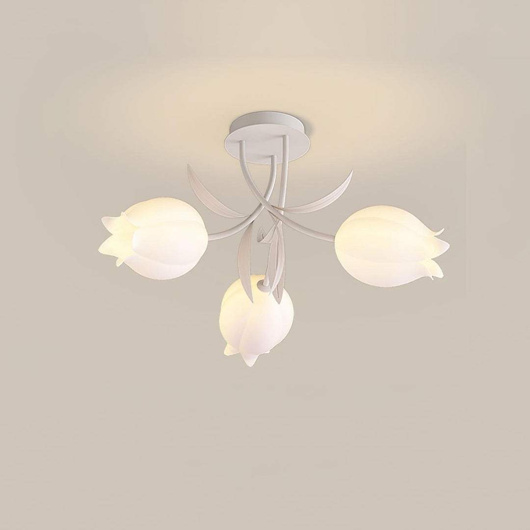 Lois Flower Ceiling Light