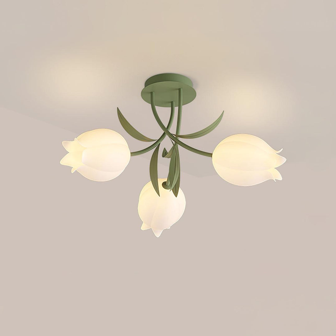 Lois Flower Ceiling Light