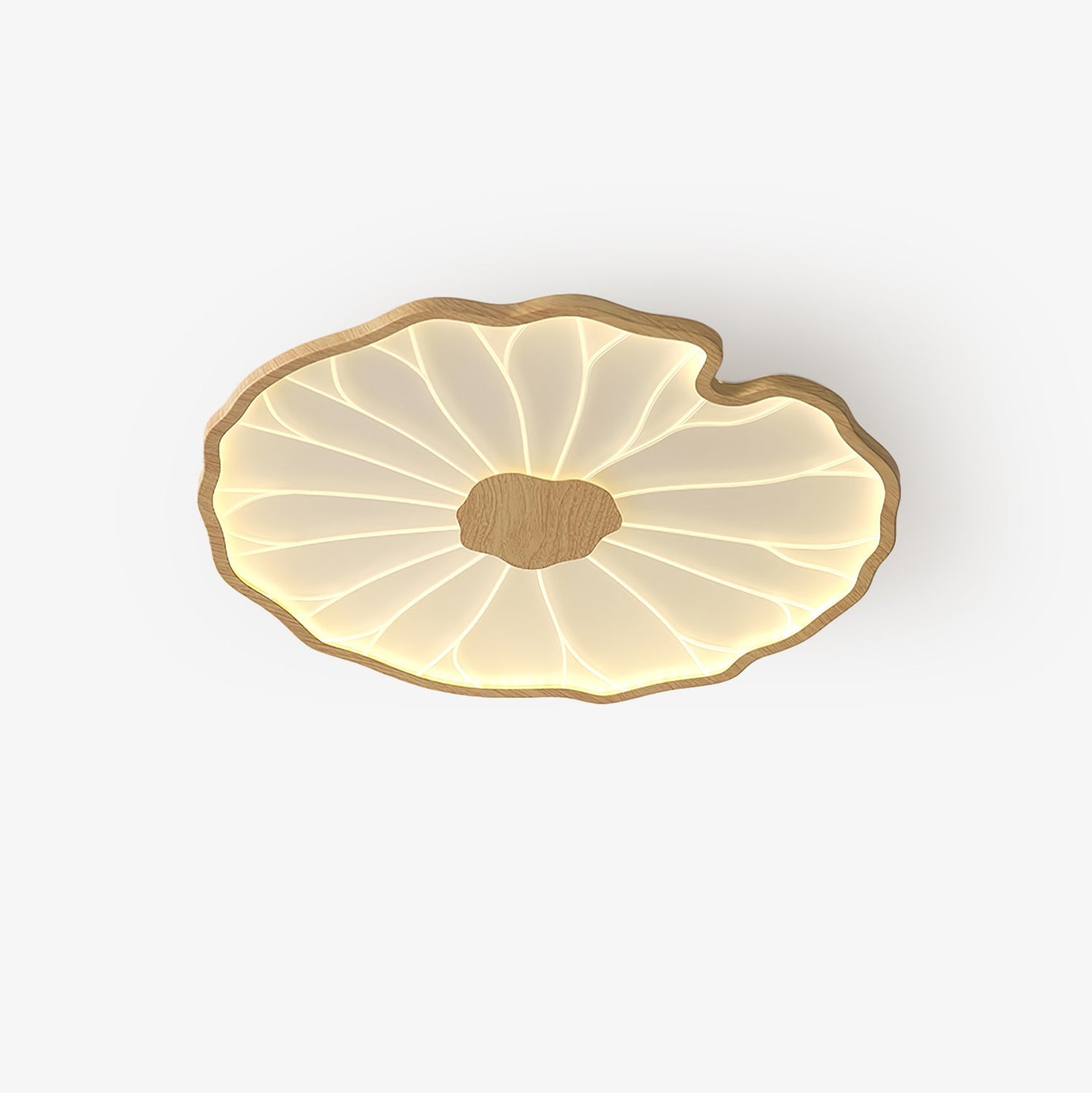 Rosalee Lotus Flush Mount Lighting