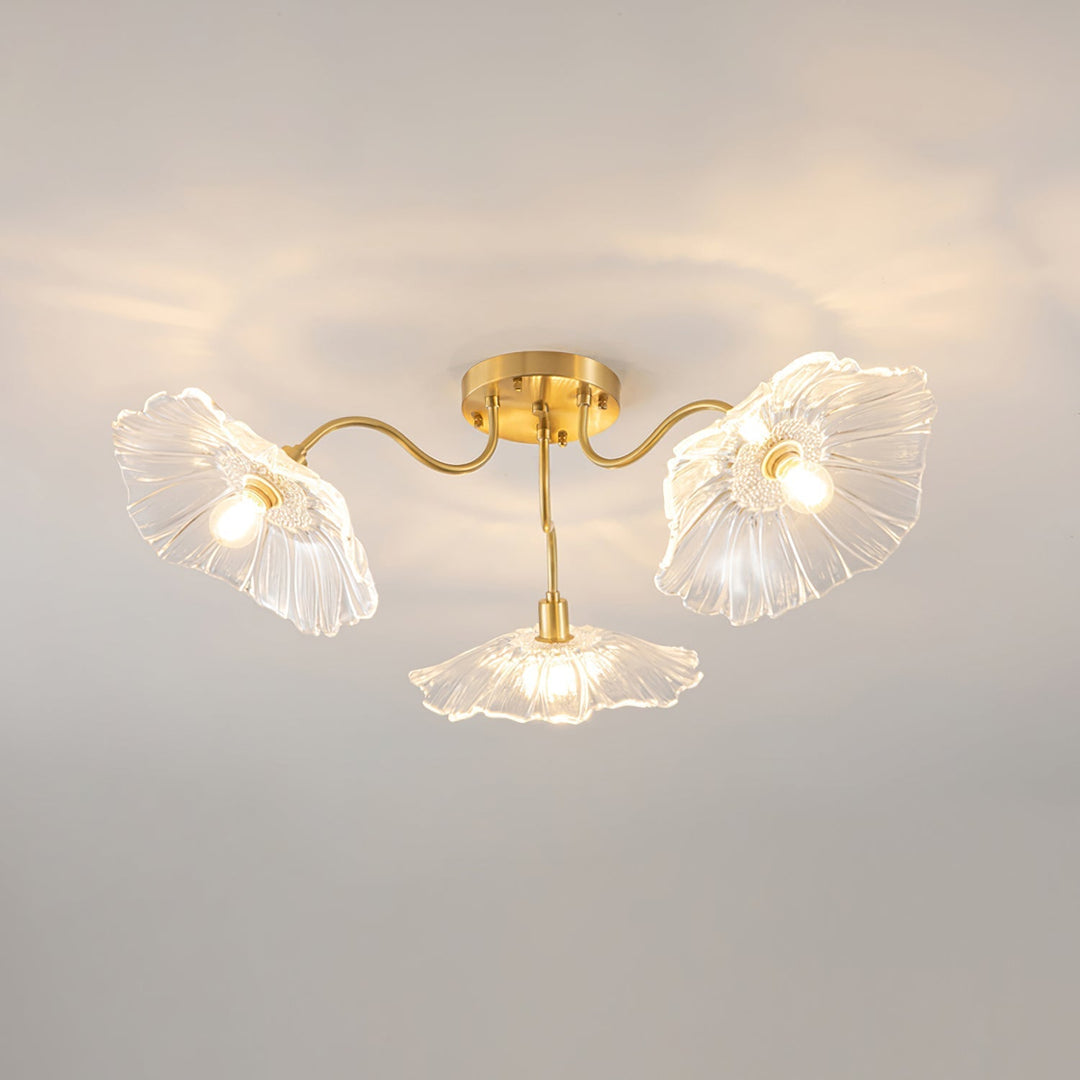 Luisa Series Flowers Flush Mount Lighting