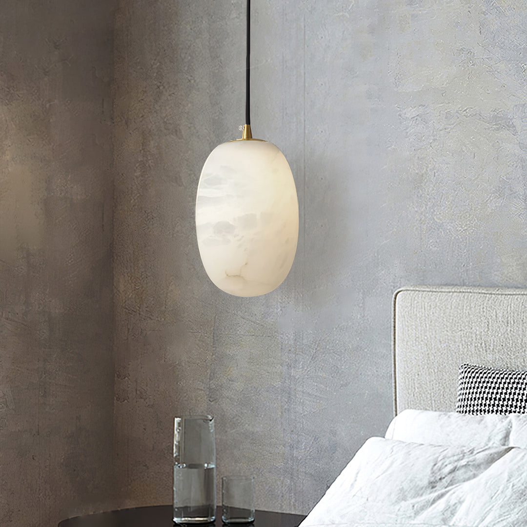 Lux Alabaster Pendant Lamp