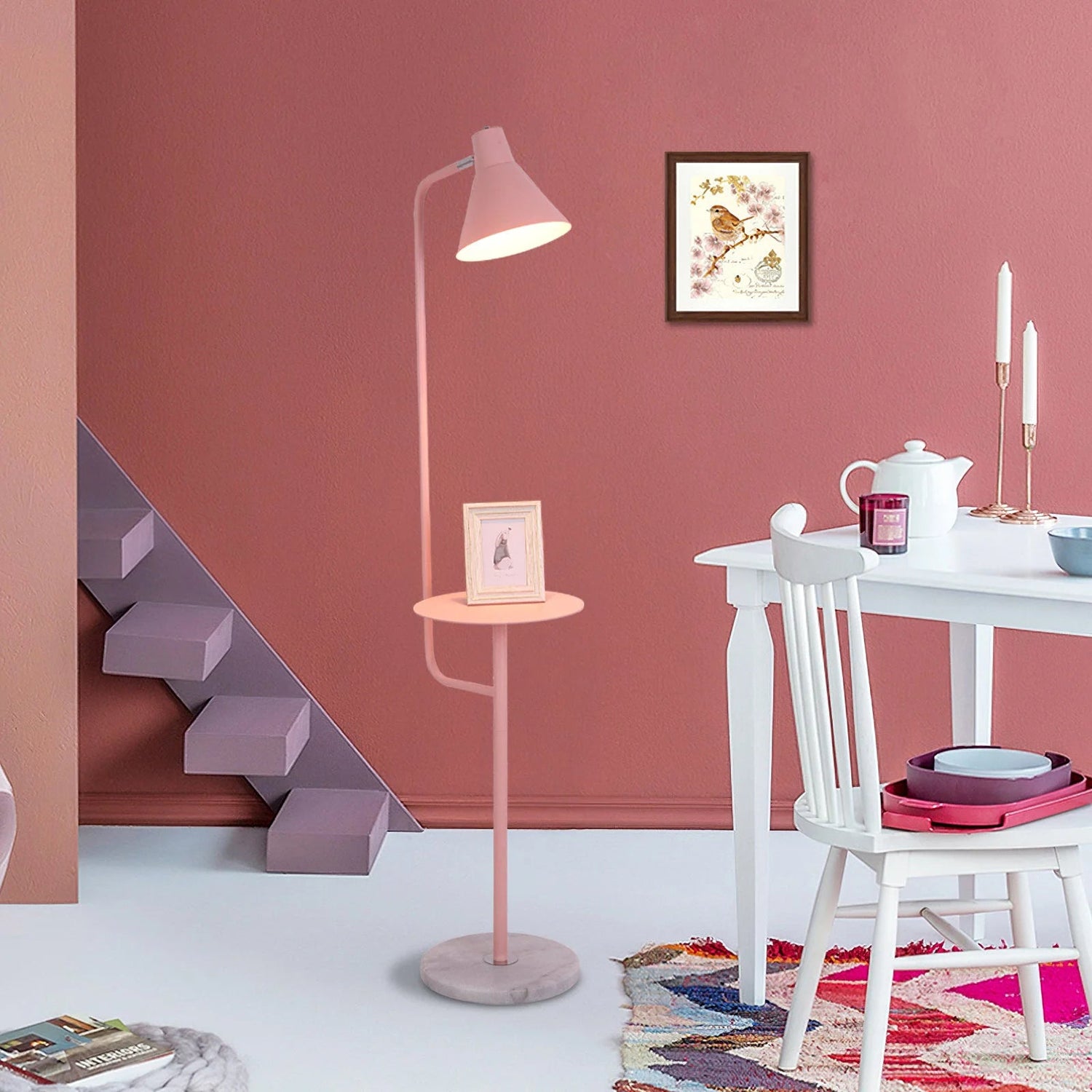 Lone Integrated Floor Lamp