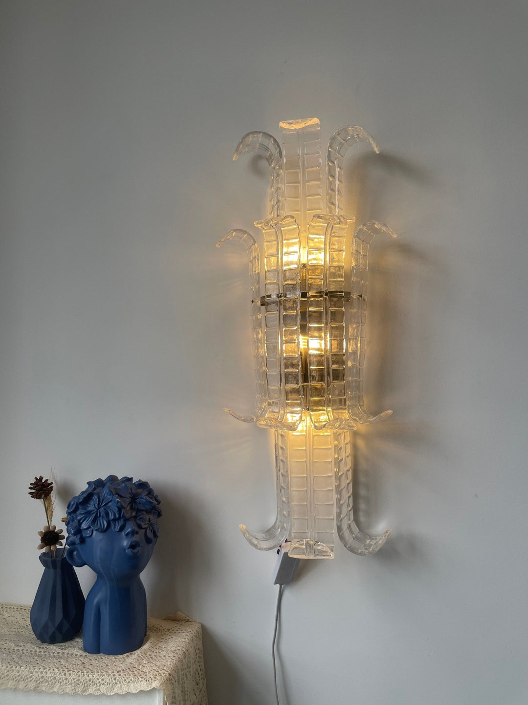 Maida Murano Glass Sconce