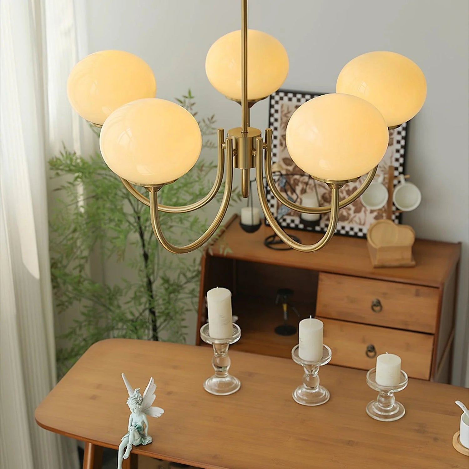 Crippen Retro Chandelier