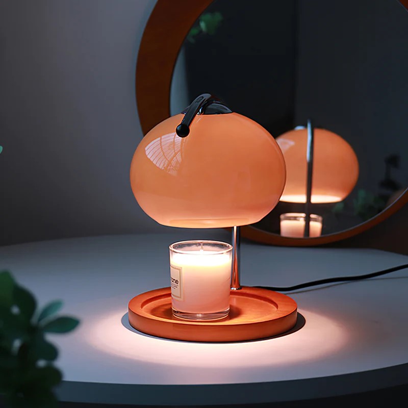 Groth Candle-Holder Table Lamp