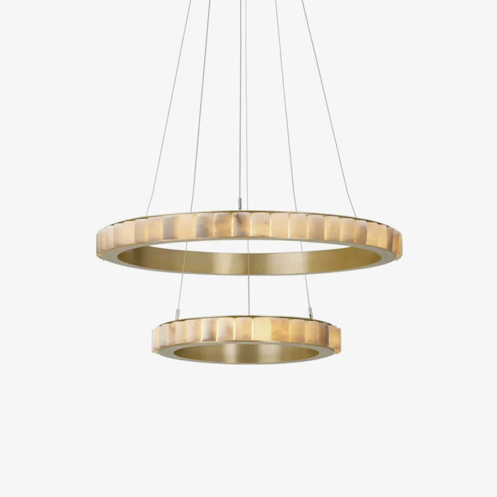 Avalon Alabaster Chandelier