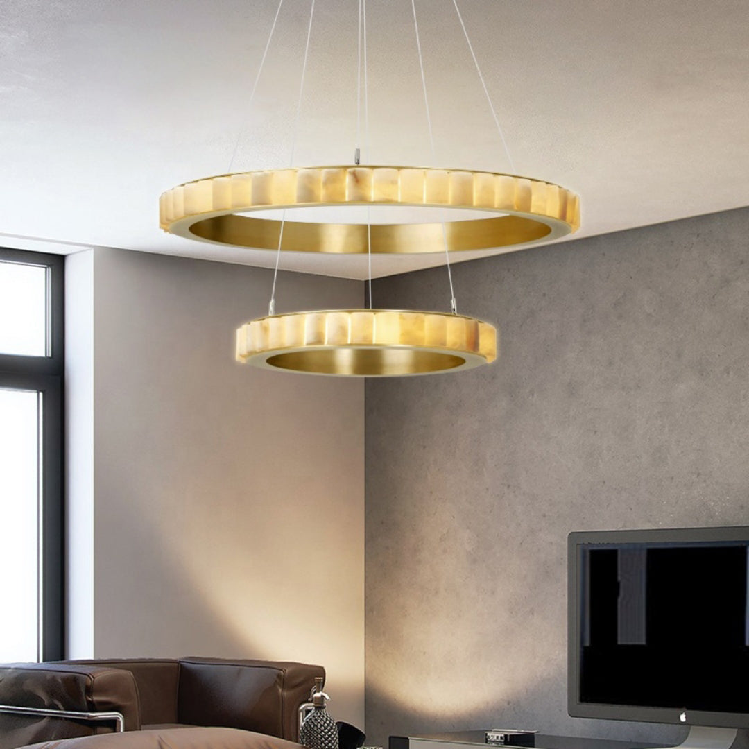 Avalon Alabaster Chandelier