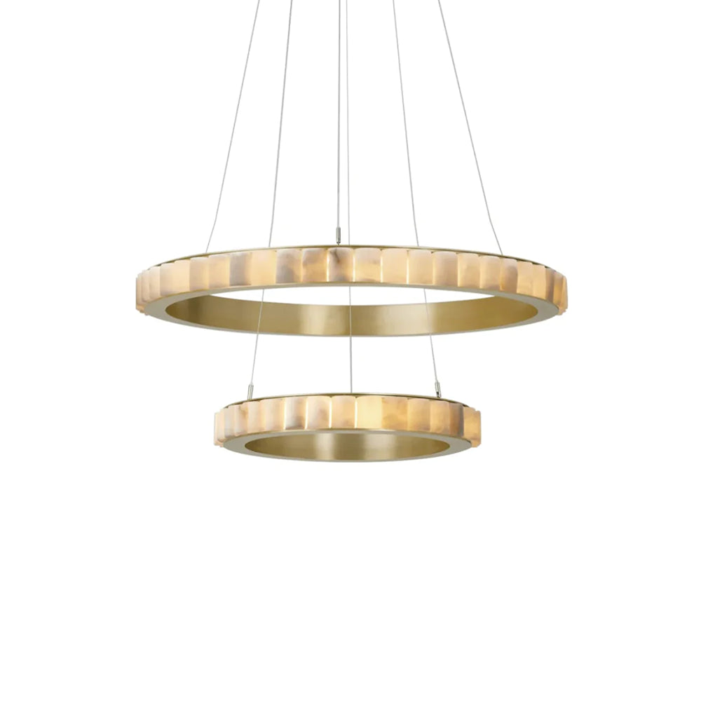 Avalon Alabaster Chandelier