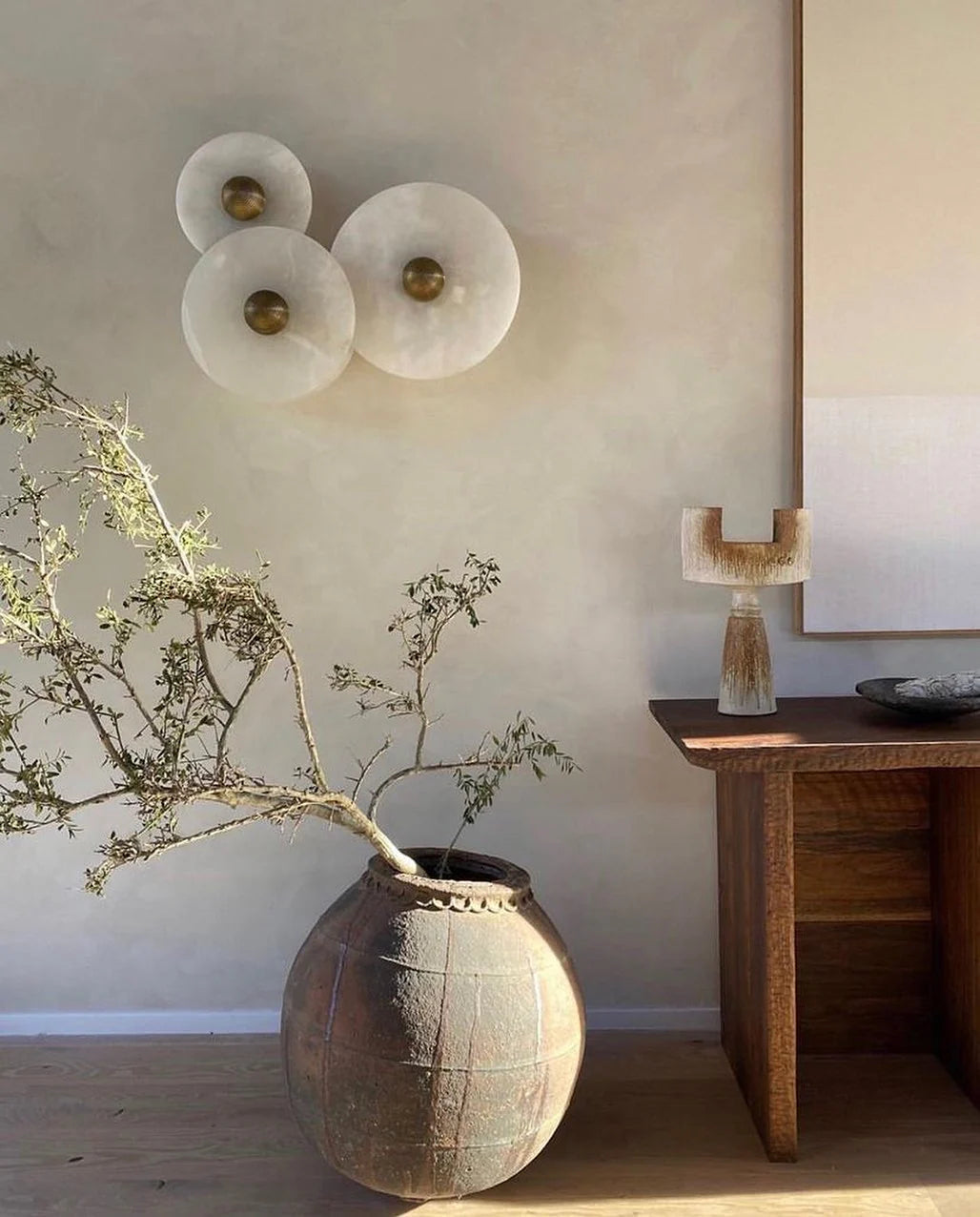 Median Sconce Combination