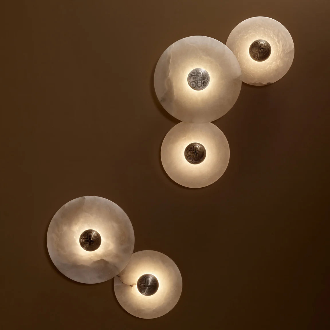 Median Sconce Combination