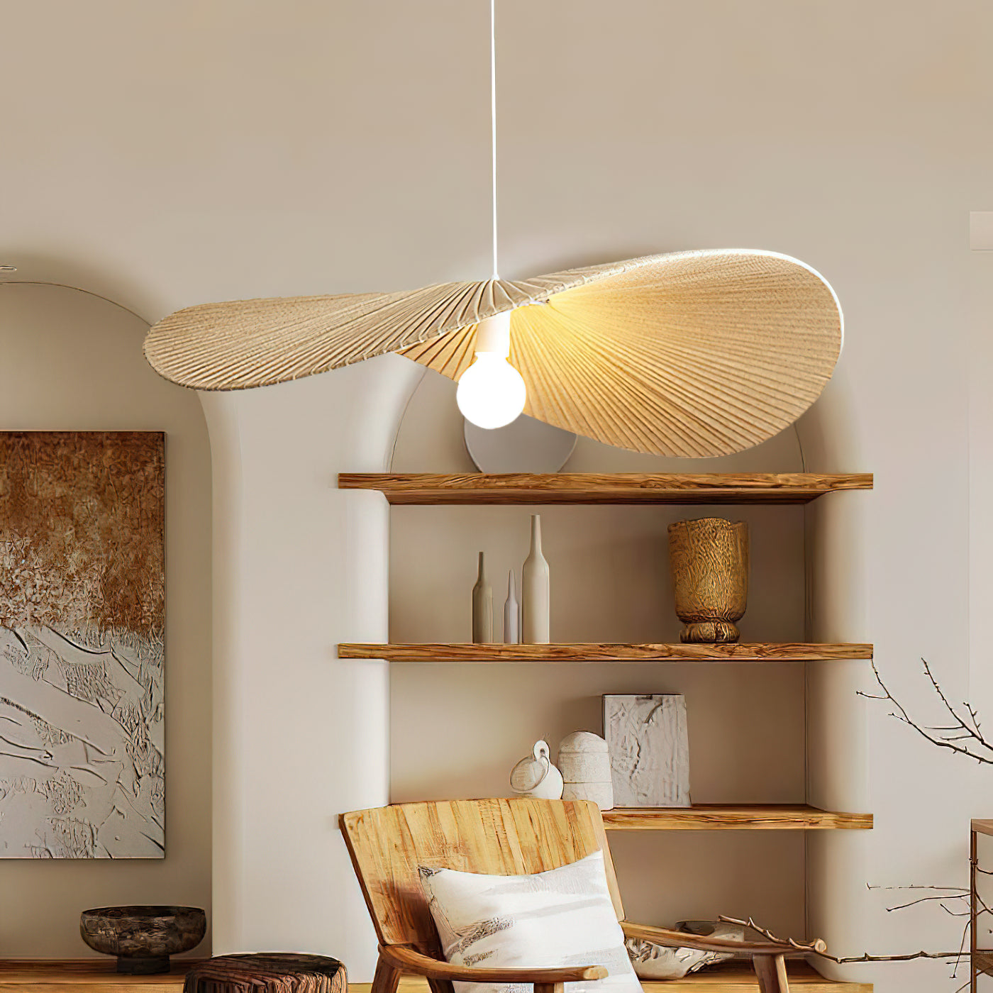 Hannen Straw Pendant Lighting