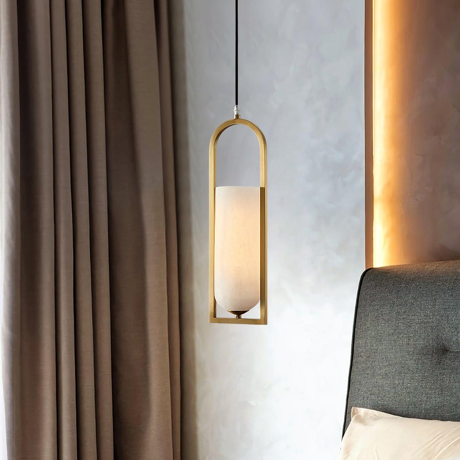 Bales Alabaster Pendant Lighting