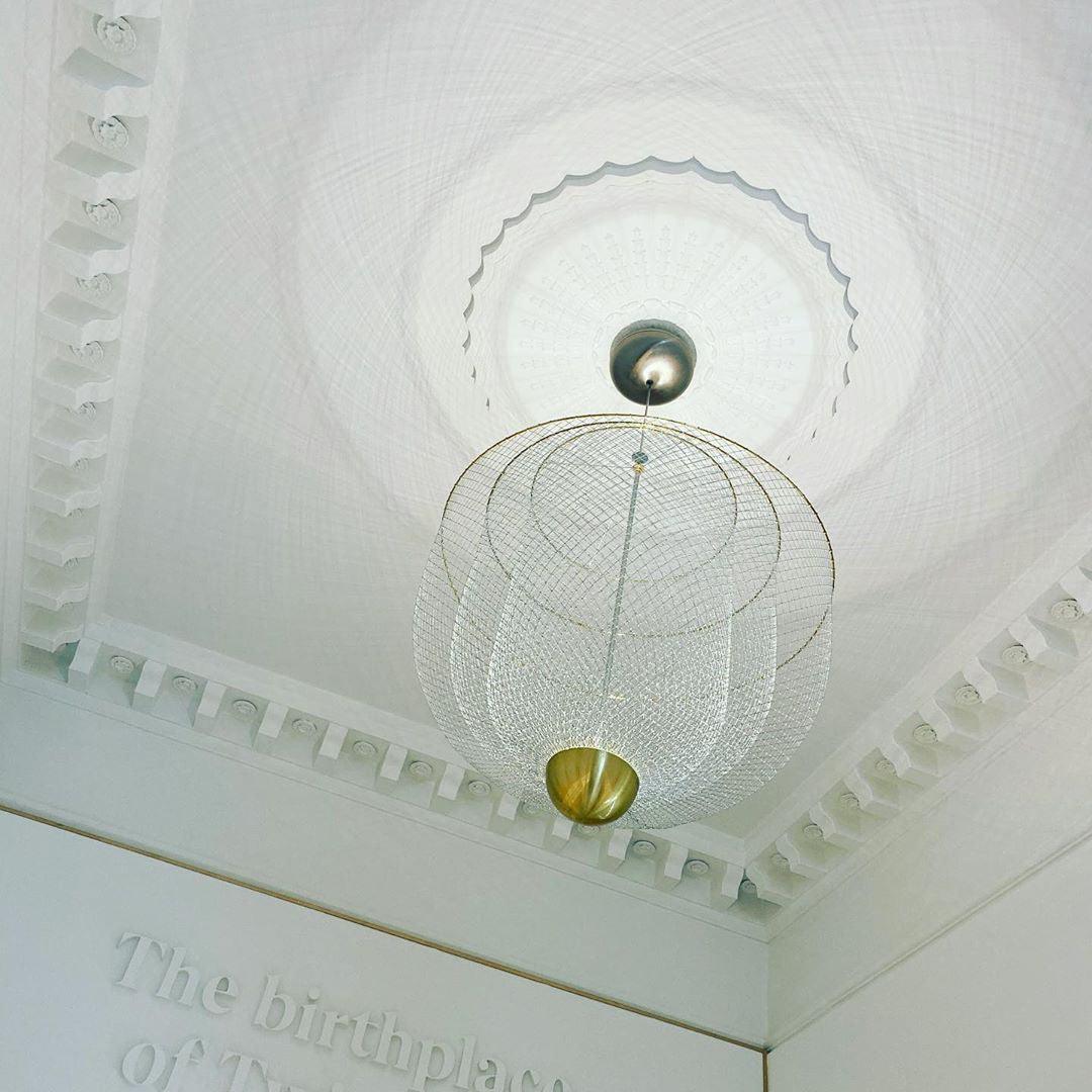 Meshmatics Chandelier