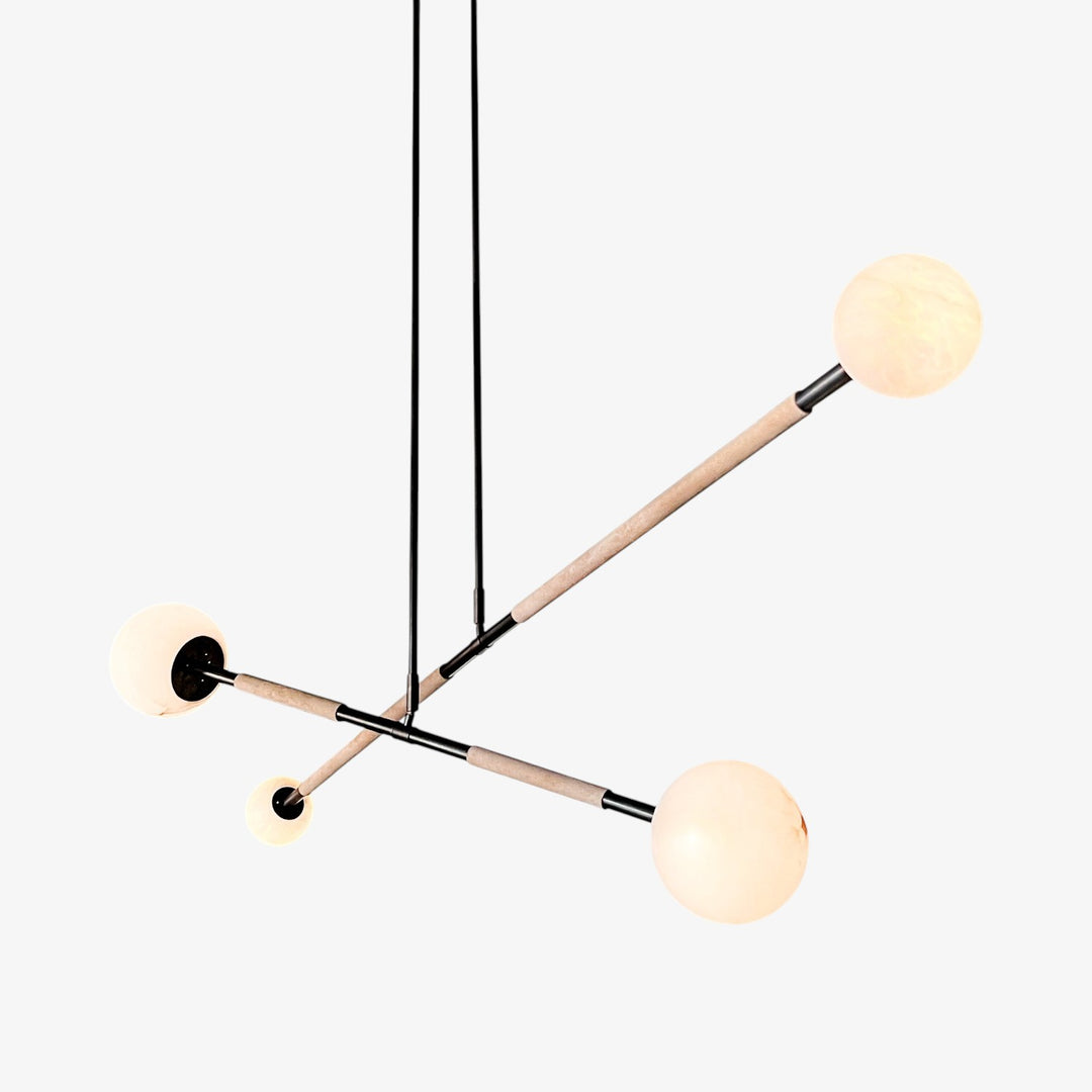 Mobile Alabaster Chandelier