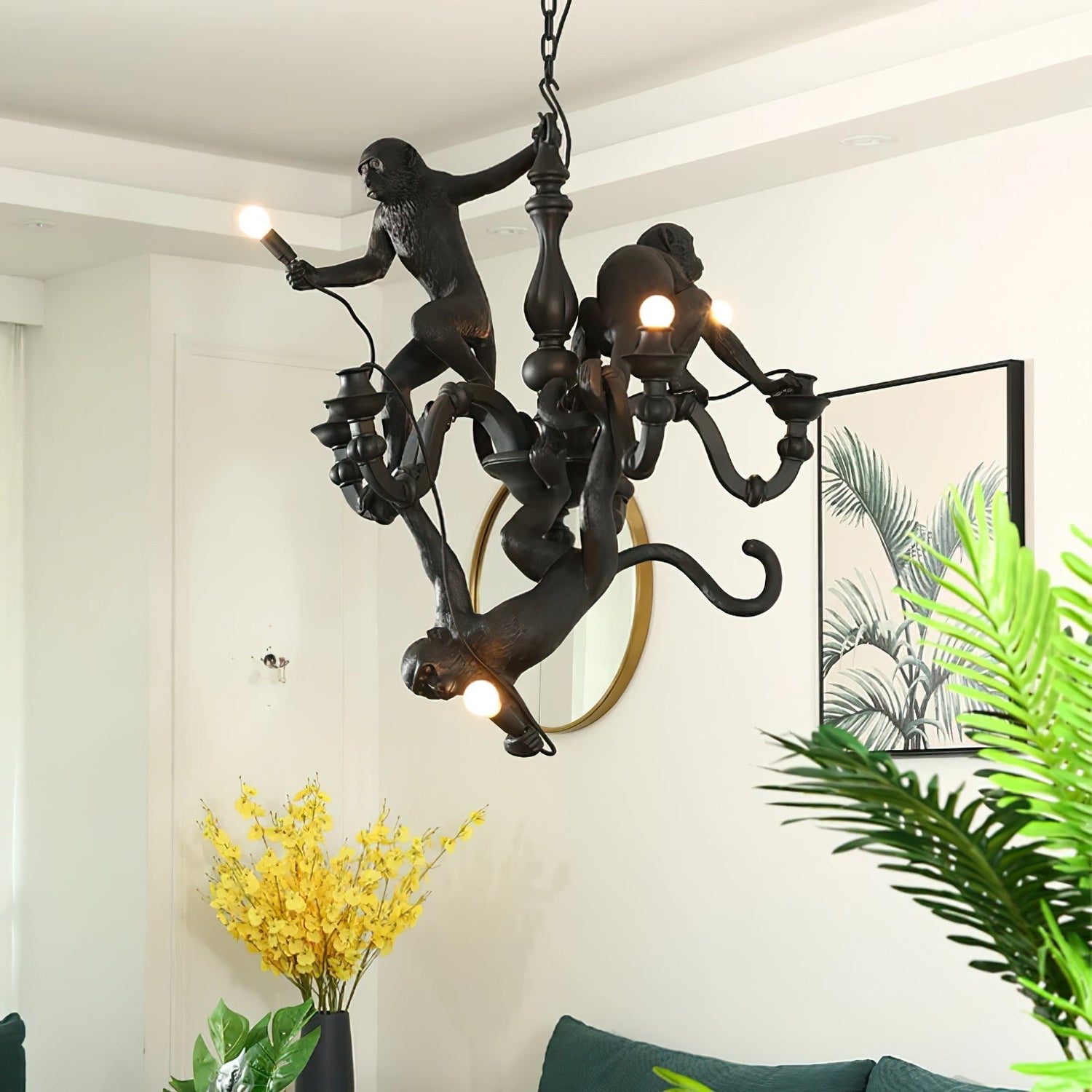 Langlo Monkey Chandelier