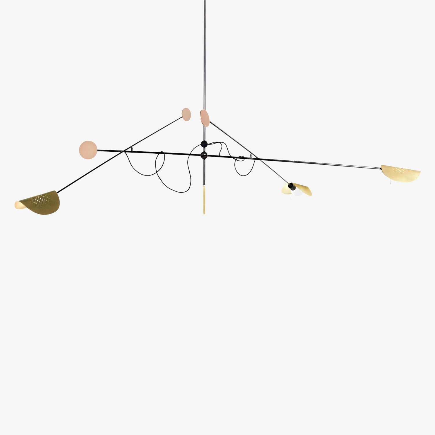 Moon Suspension Chandelier