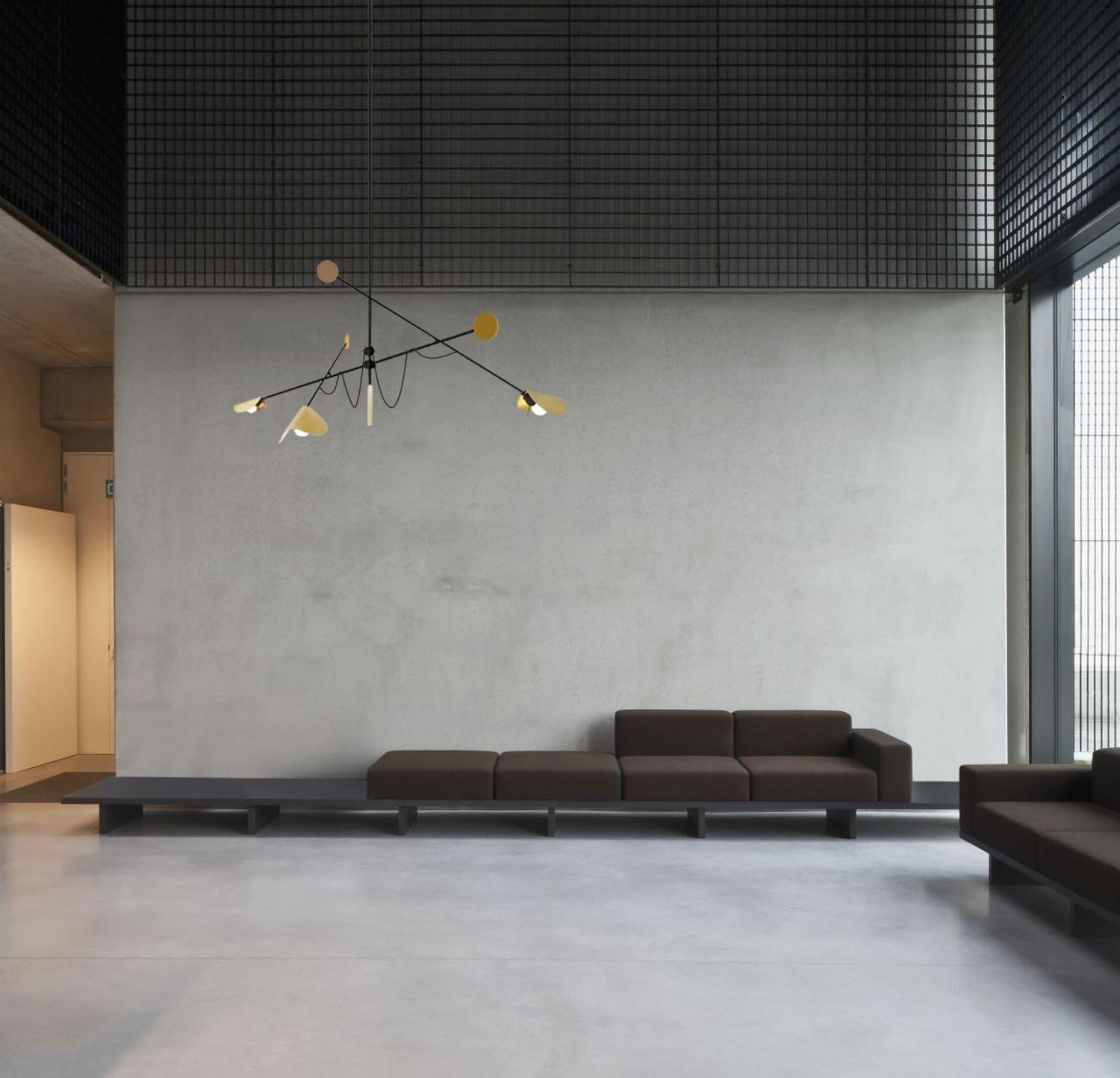 Moon Suspension Chandelier