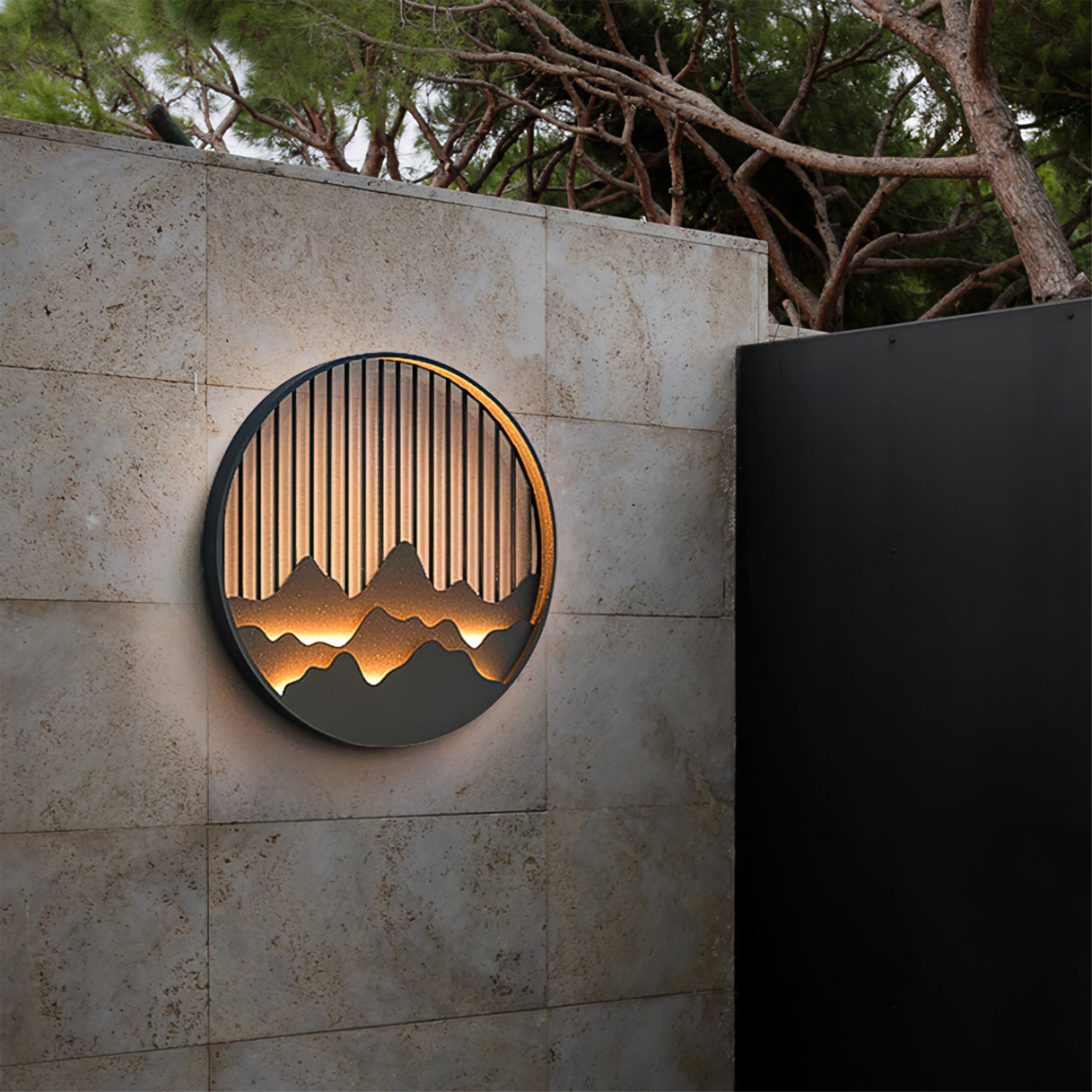 Luke Landscape Outdoor Wall Sconce