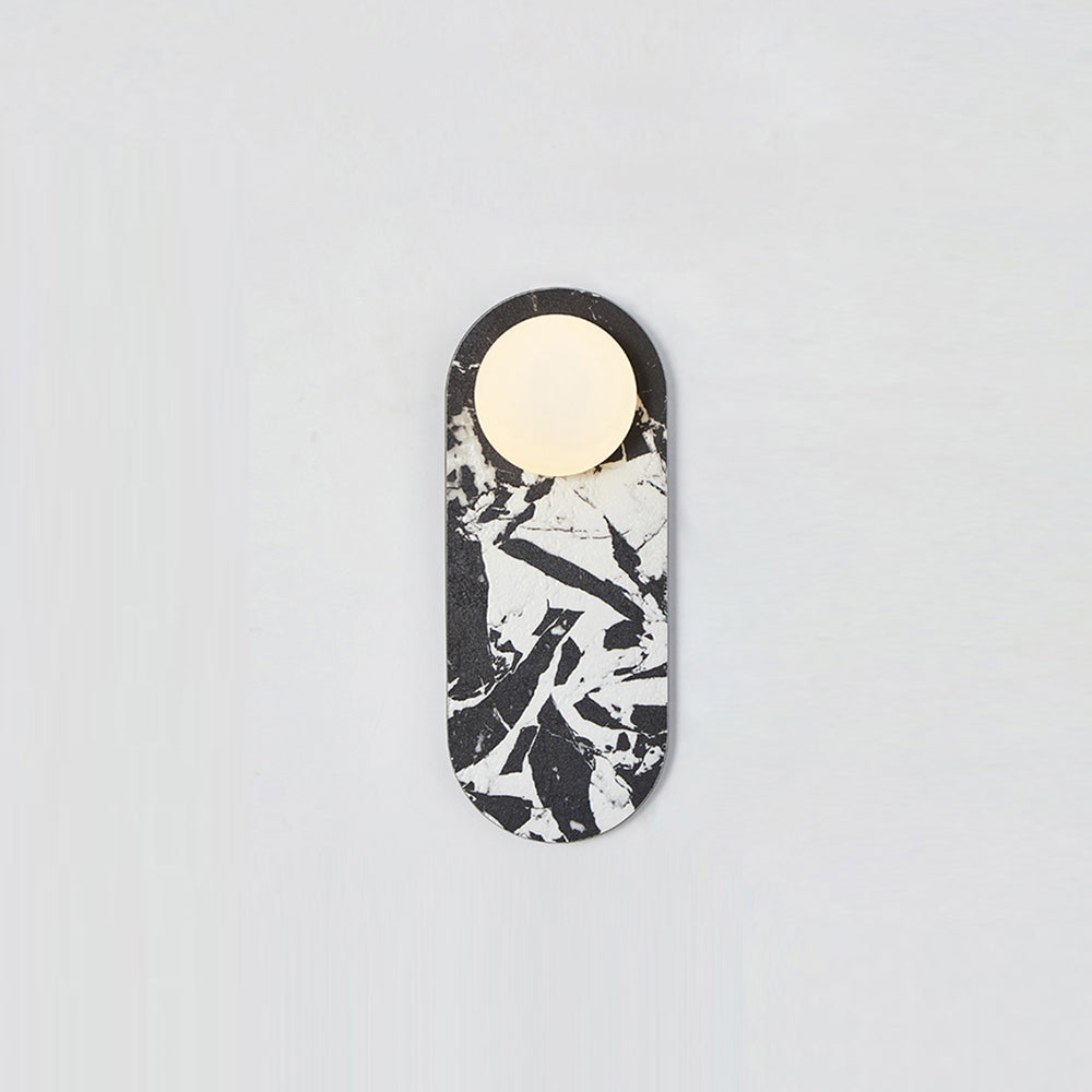 Natural Marble Sconce Collection