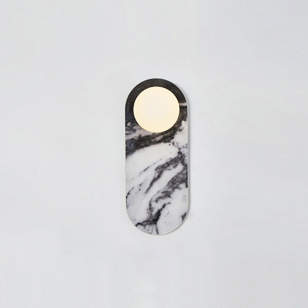 Natural Marble Sconce Collection