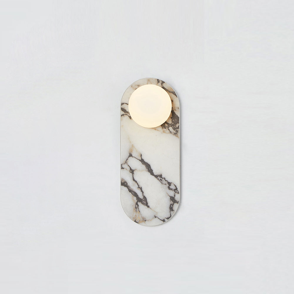 Natural Marble Sconce Collection