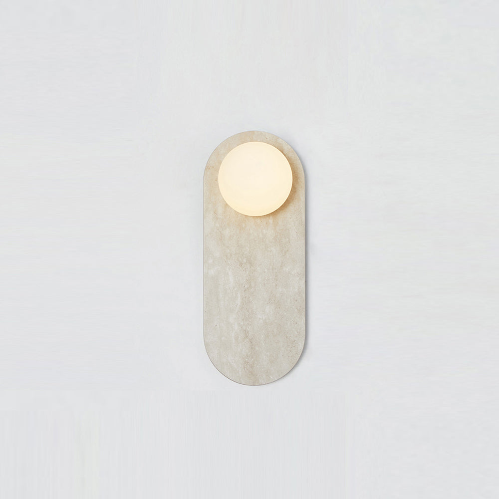 Natural Marble Sconce Collection