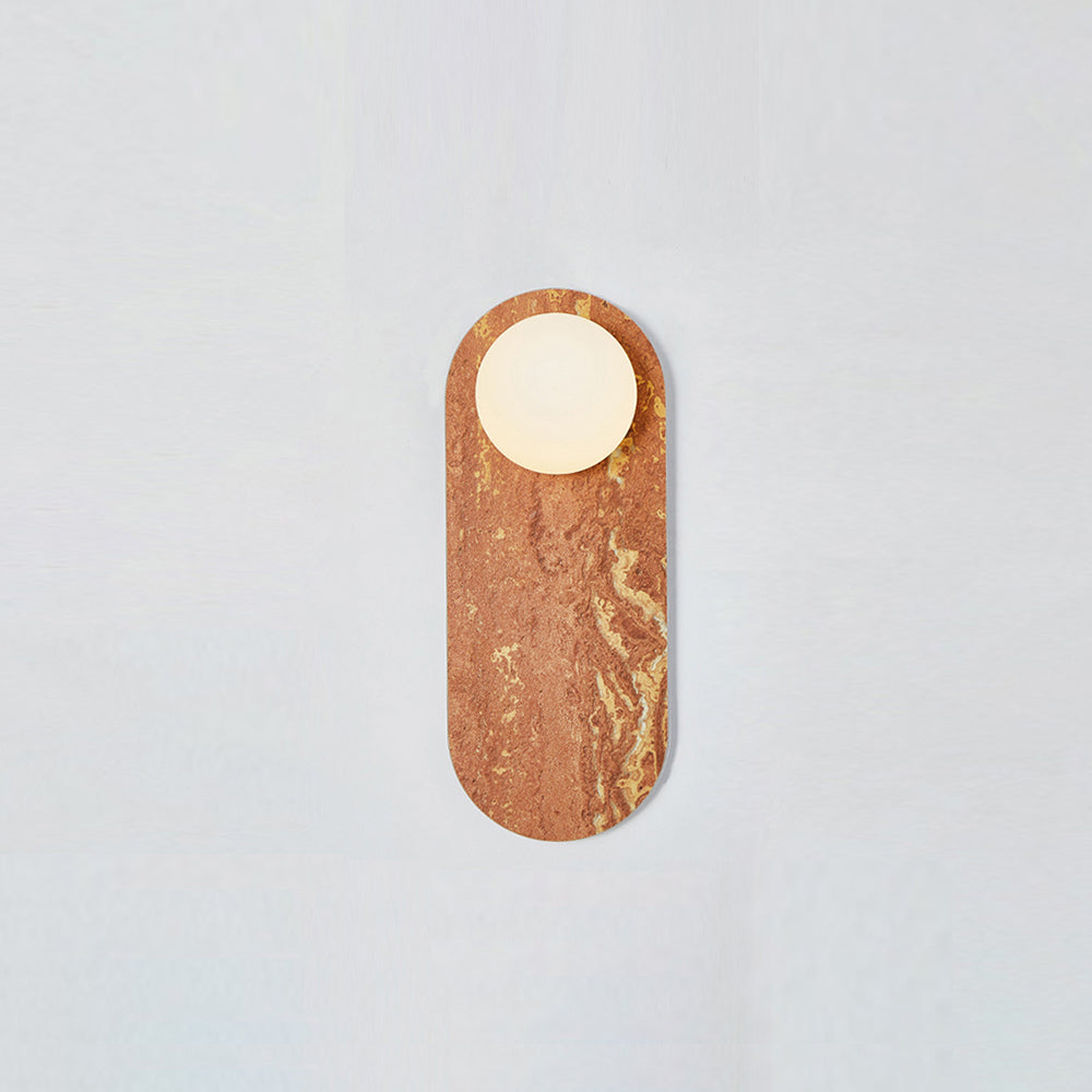 Natural Marble Sconce Collection