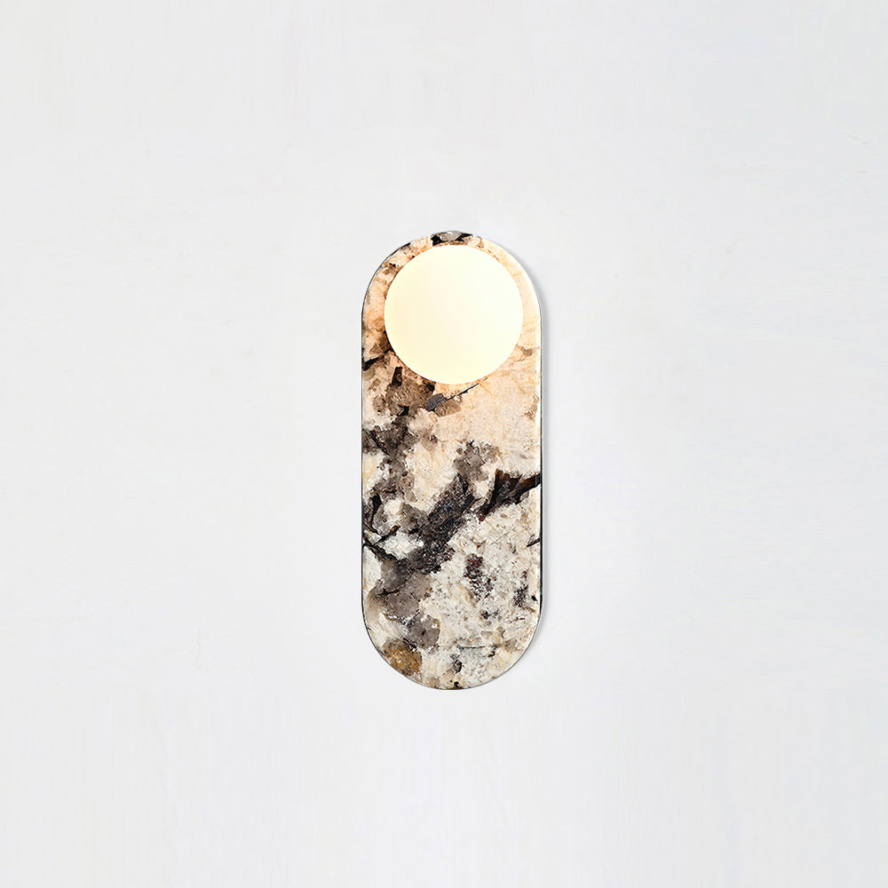 Natural Marble Sconce Collection