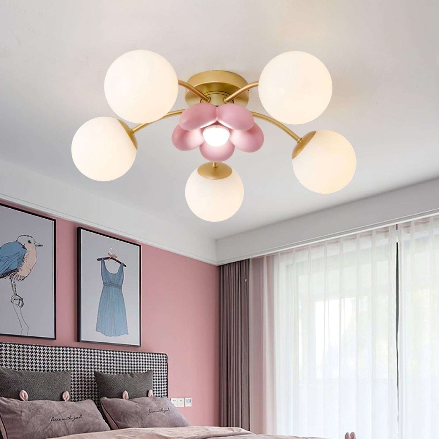 Nereida Flush Mount Lighting