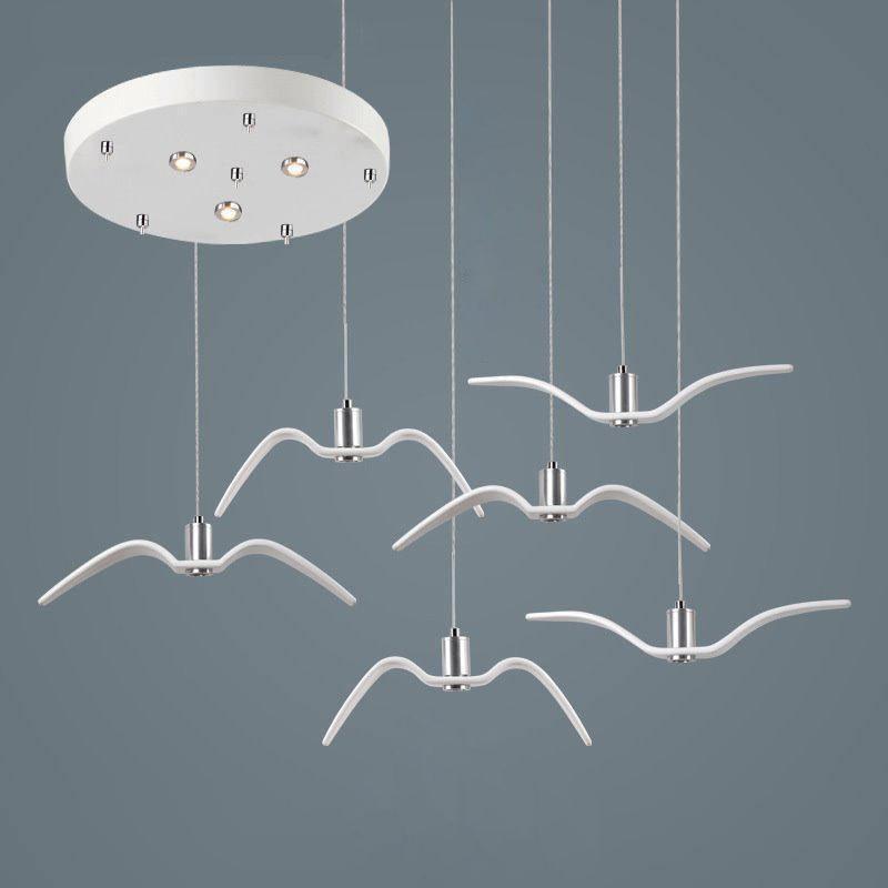 Cecily Gull Pendant Lighting