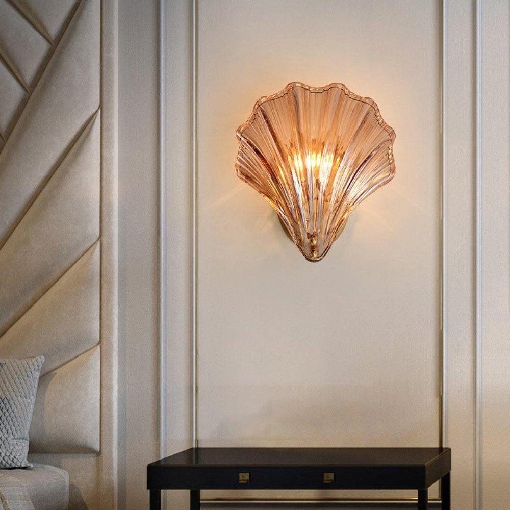 Odette Shell Wall Sconce