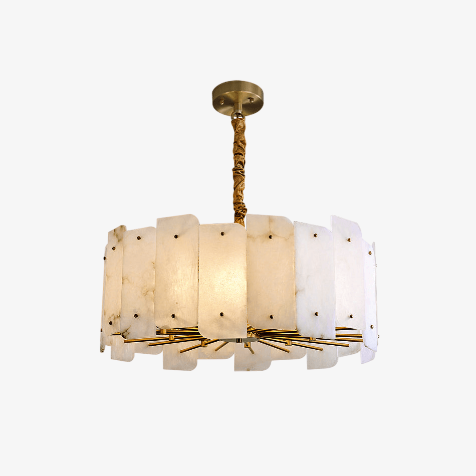 Onie Alabaster Chandelier