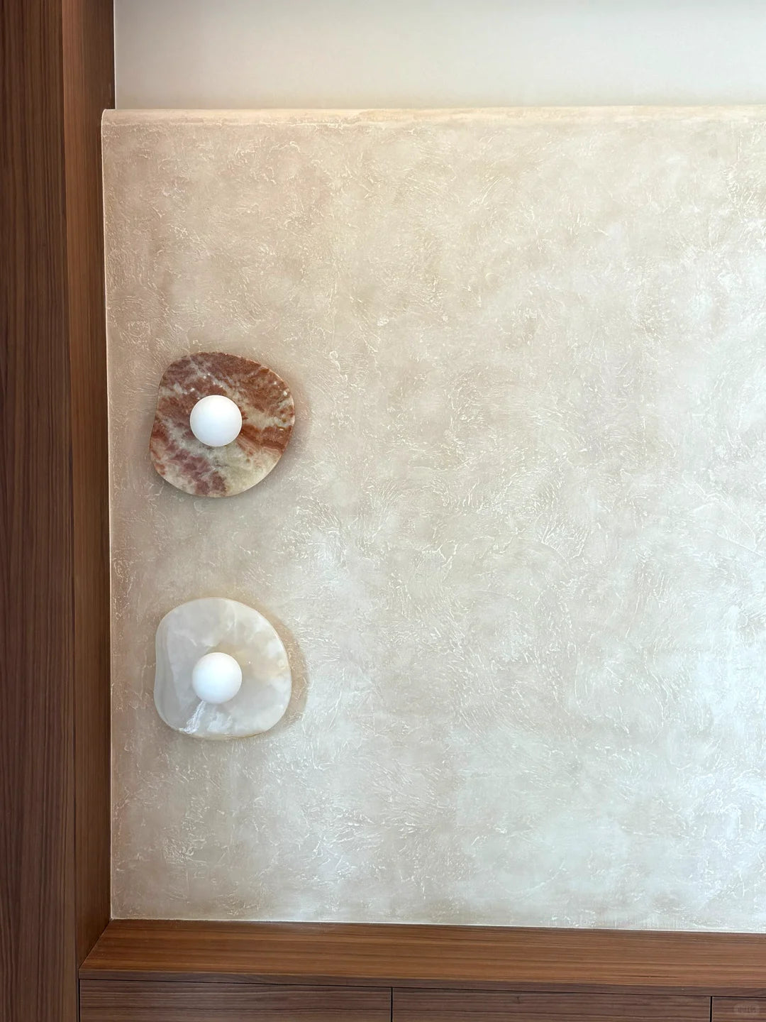 Onyx Nopal Wall Lamp