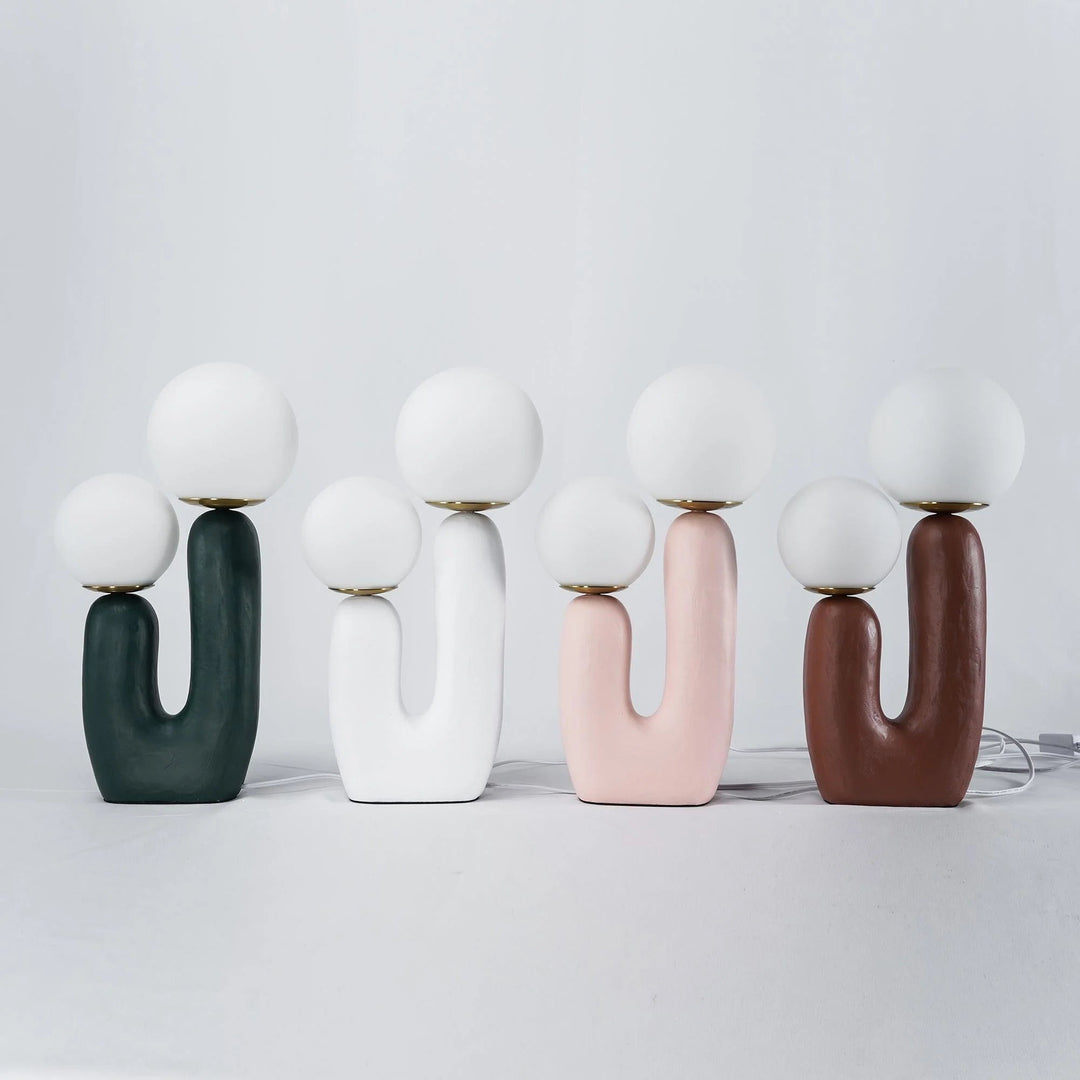 Rahil Resin Table Lamp