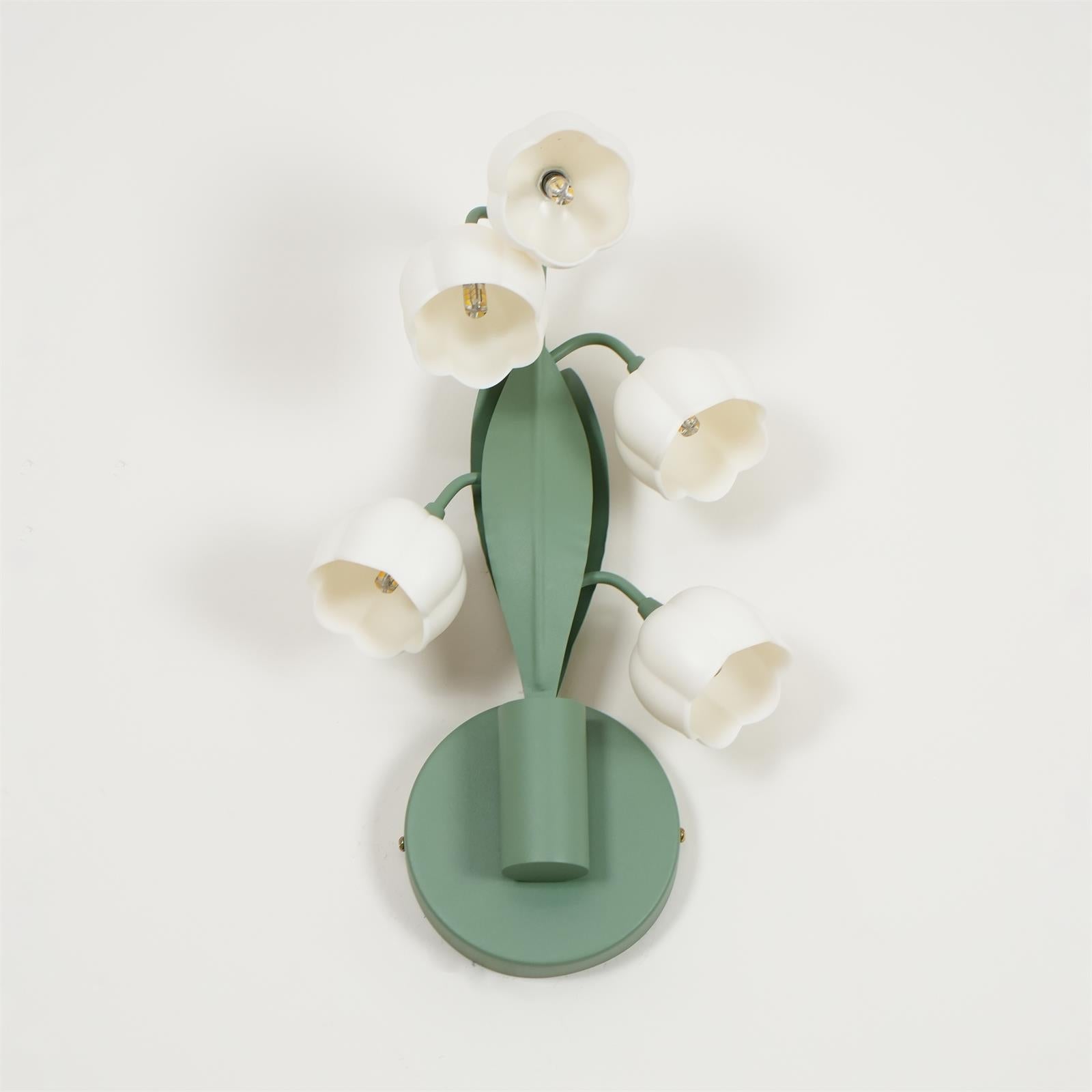 Orchid Wall Sconce