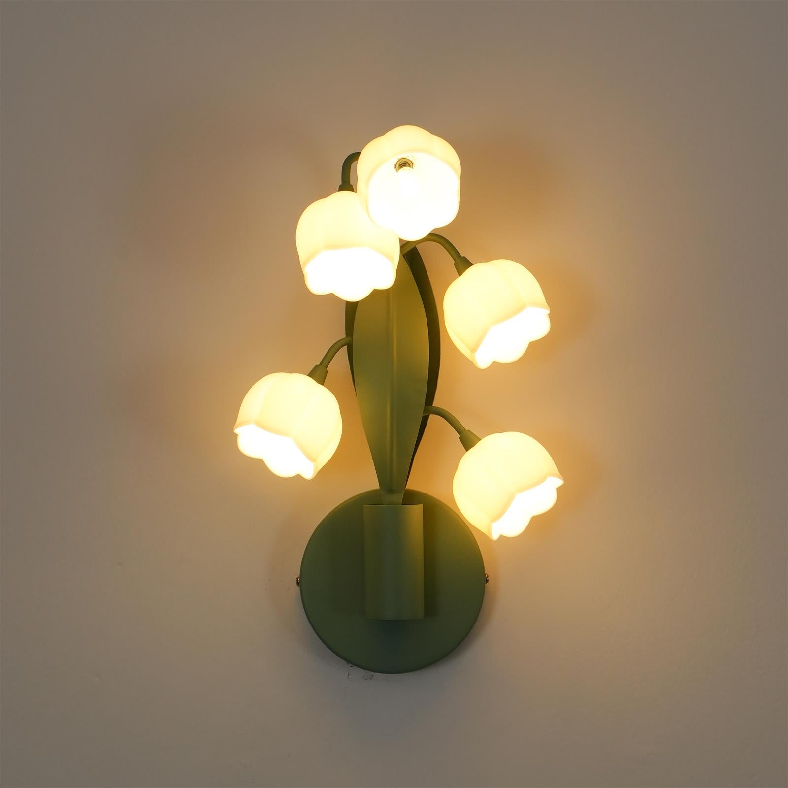 Orchid Wall Sconce