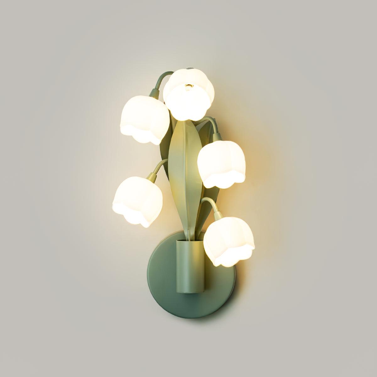 Orchid Wall Sconce
