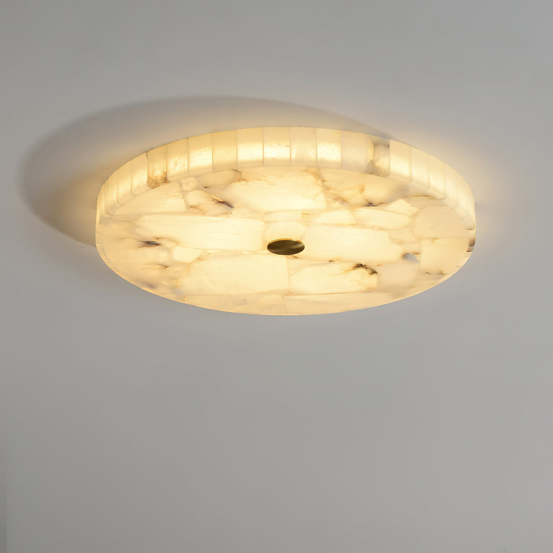 Otis Alabaster Flush Mount Lighting