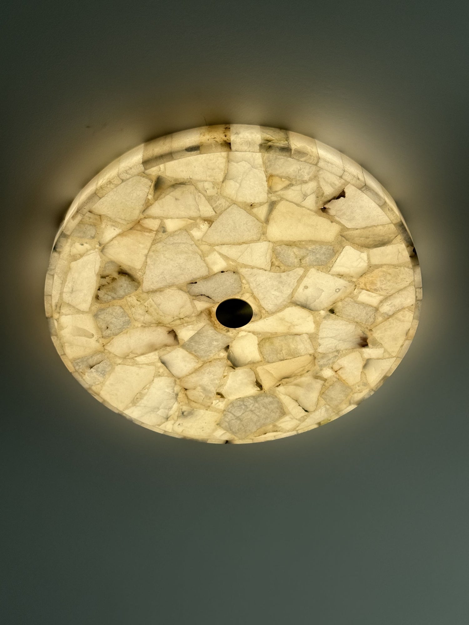 Otis Alabaster Flush Mount Lighting