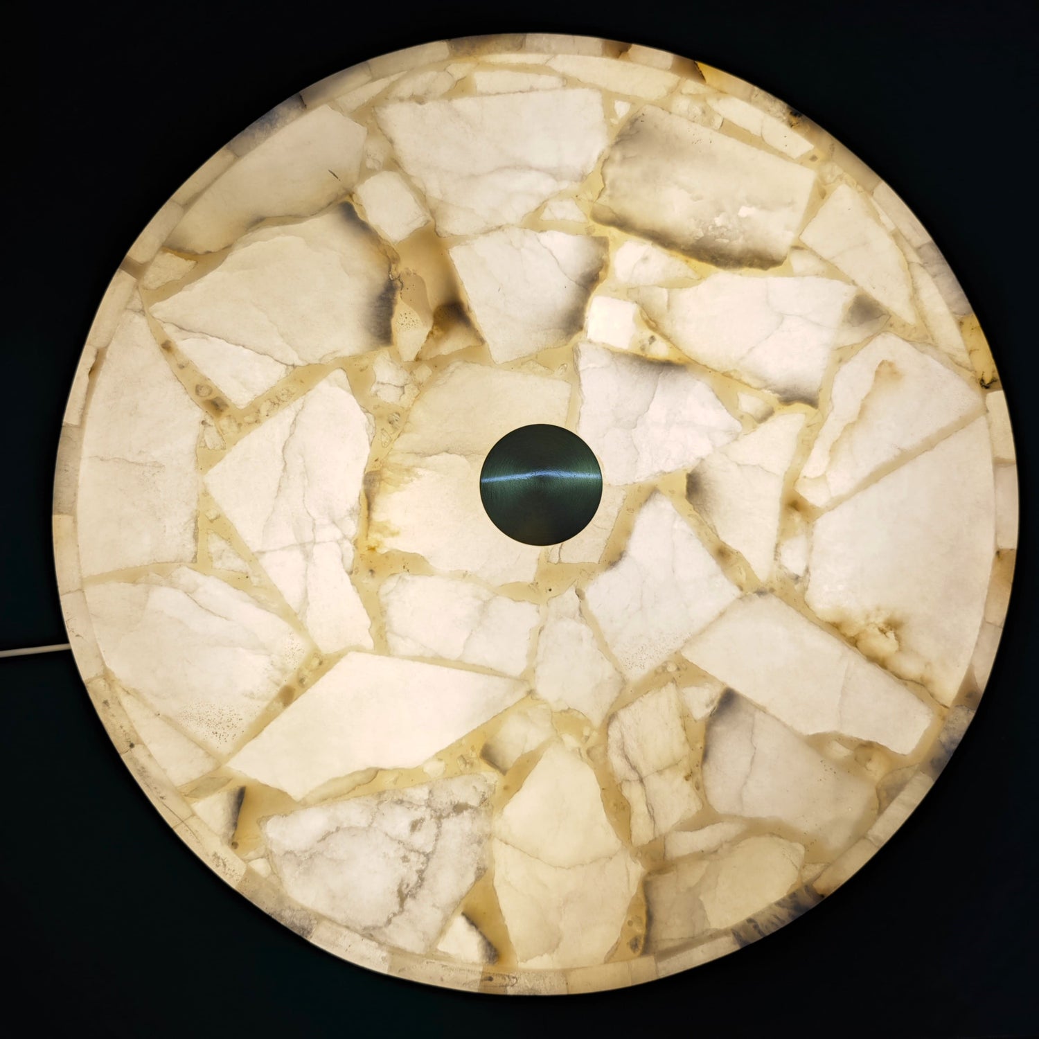 Otis Alabaster Flush Mount Lighting