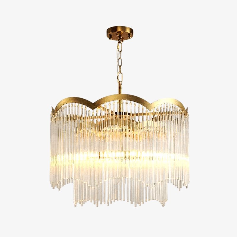 Parish Crystal Chandelier